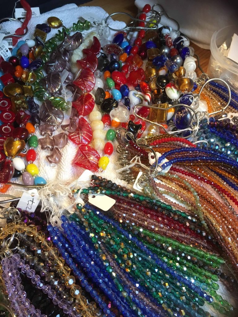 beads and cords