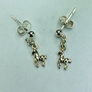 Sterling silver horses small
