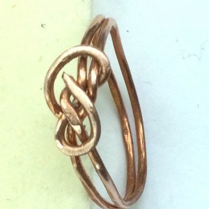 copper wire ring